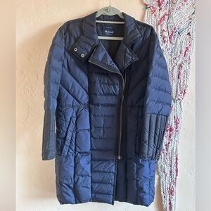Madewell down puffer jacket